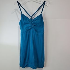 Beyond Yoga workout top - teal